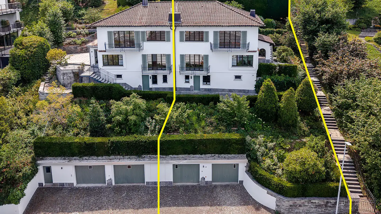 Doppelhaushälfte mieten - Alpenstrasse 10a, 8803 Rüschlikon - Foto 2