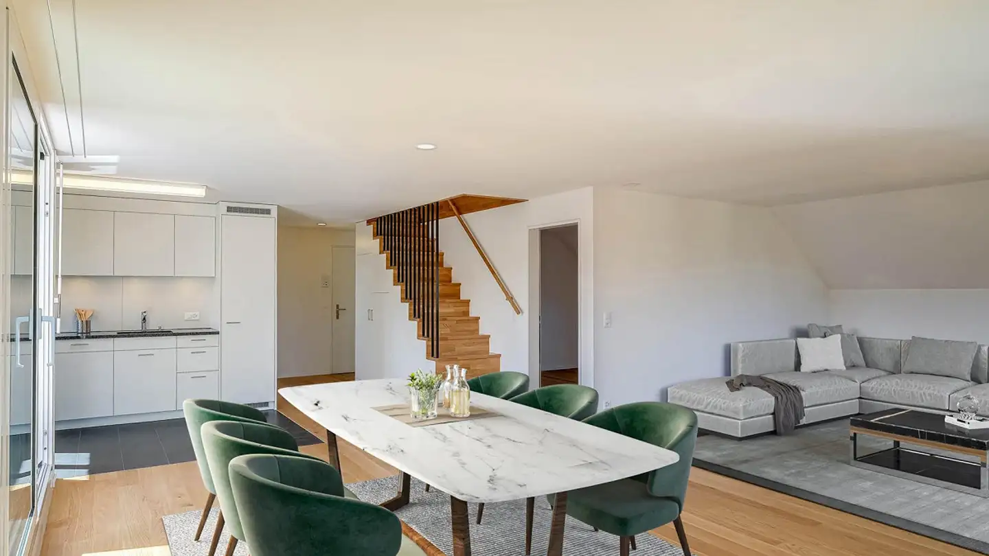 Duplex for rent - Guggeienhof 1, 9016 St. Gallen