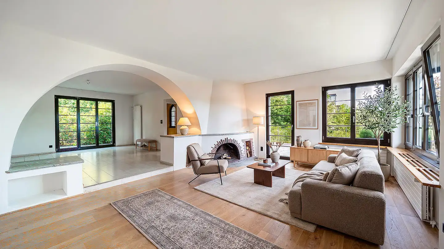 Doppelhaushälfte mieten - Alpenstrasse 10a, 8803 Rüschlikon - Foto 4