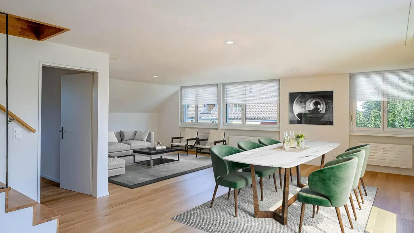 Duplex for rent - Guggeienhof 1, 9016 St. Gallen - Photo 2