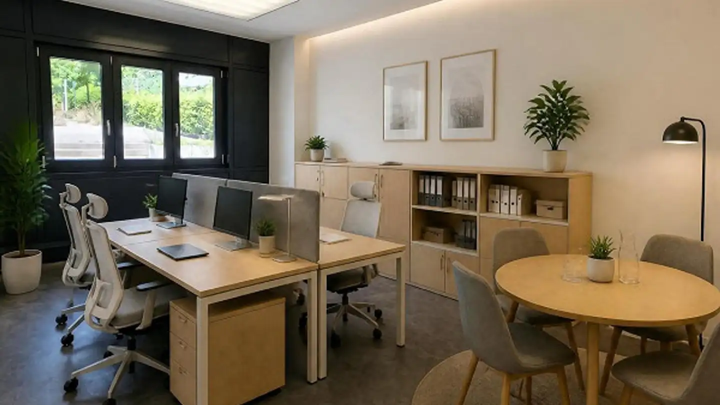 Commercial à louer - Girardstrasse 19, 2540 Grenchen - Photo 3