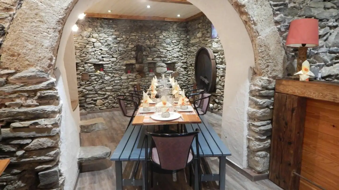 Casa singola in vendita - Route De Plein Soleil 65, 1966 Botyre (Ayent)