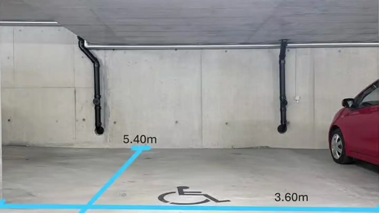 Place de parking extérieure à louer - 8180 Bülach - Photo 2