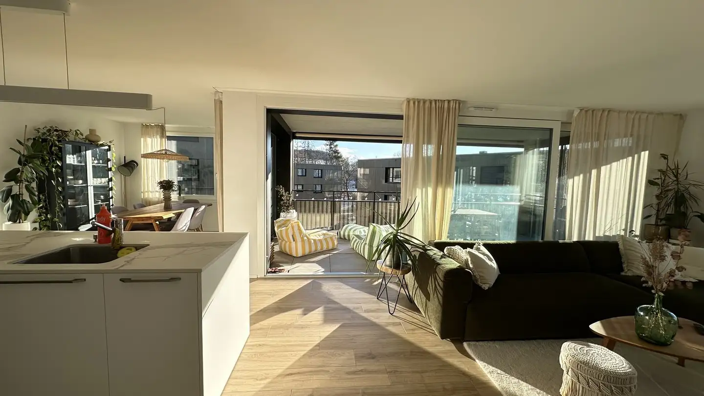 Appartement à louer - Impasse De Champ-Riond 2, 1753 Matran