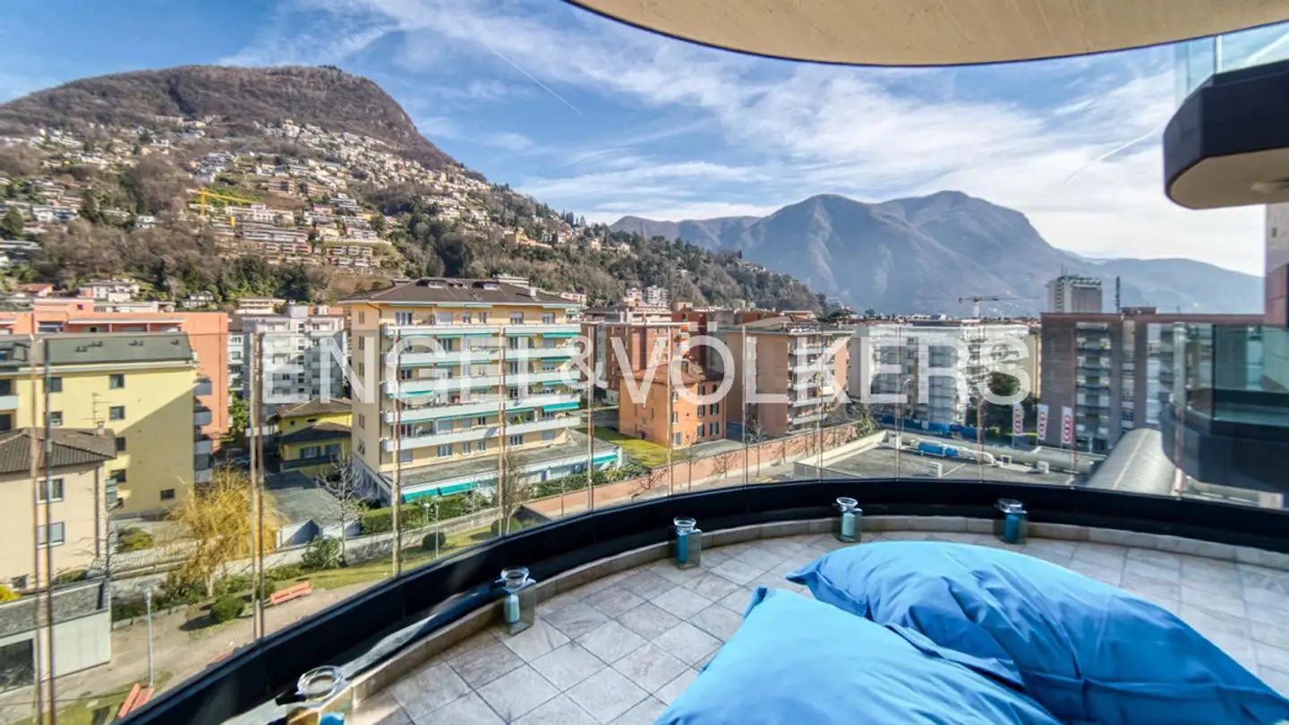 Penthouse for sale - Via Alla Roggia 20, 6962 Viganello - Photo 2