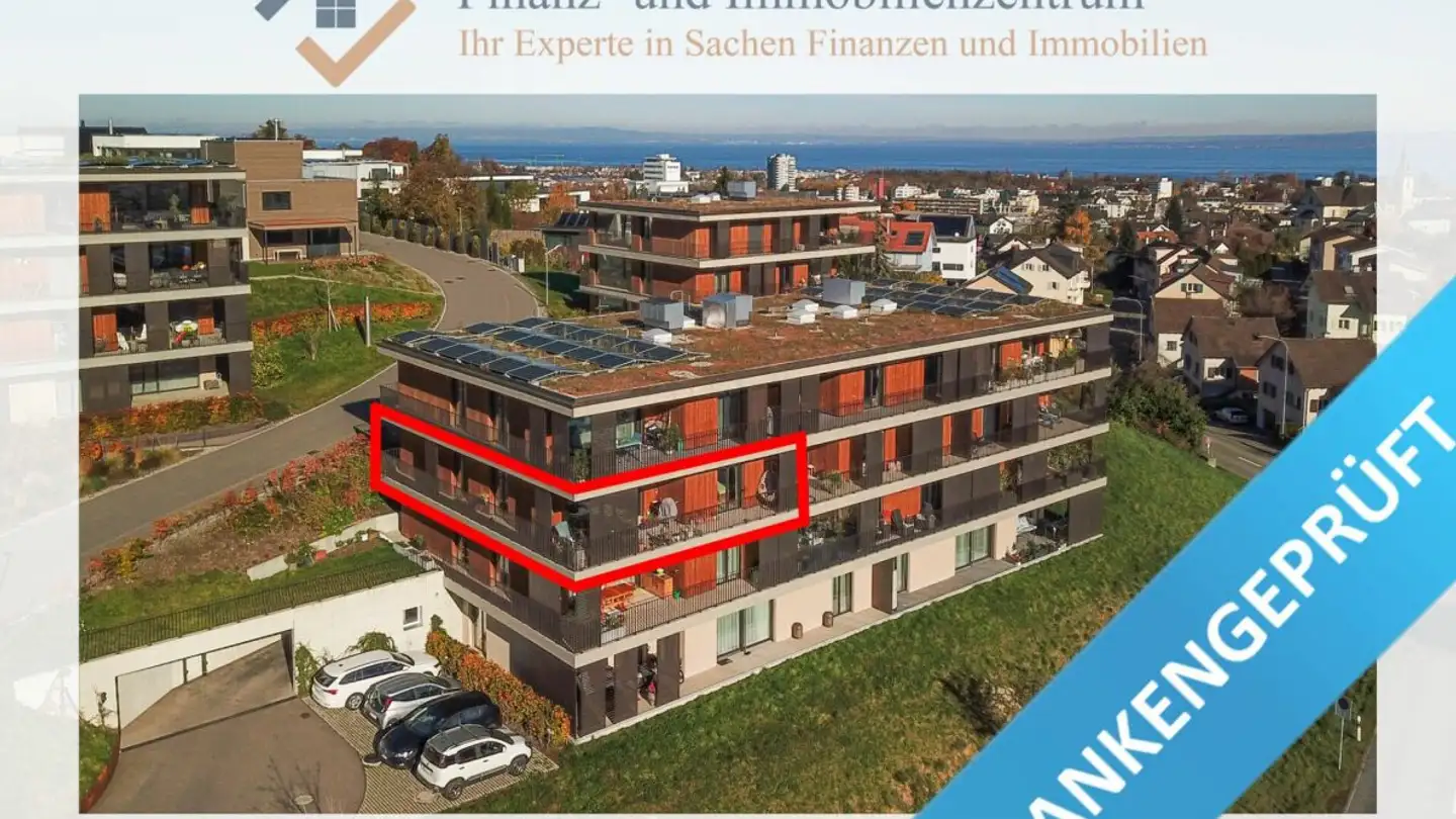 Wohnung kaufen - Am Rebberg 2, 9403 Goldach