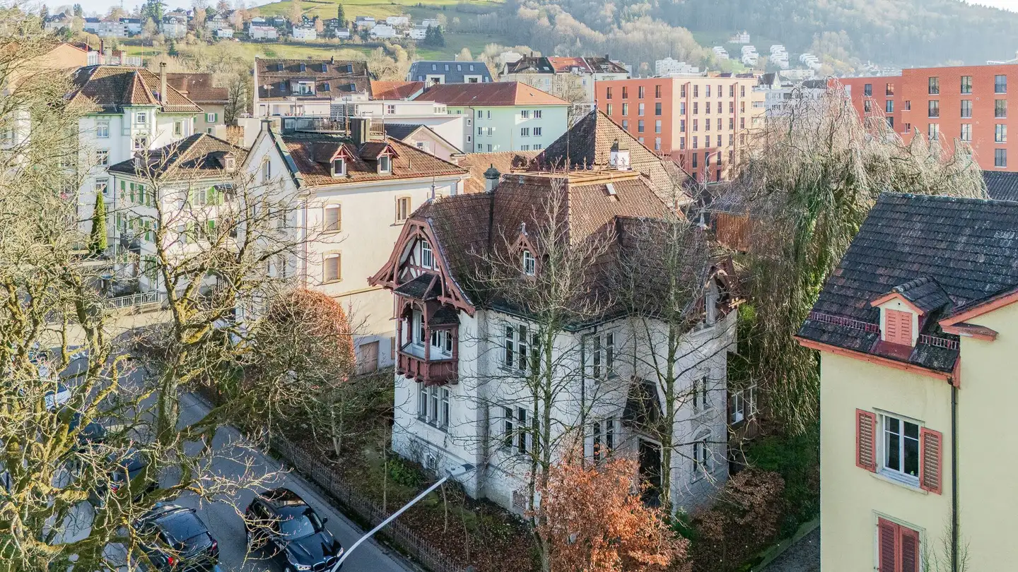 Villa in vendita - Vonwilstrasse, 9000 St. Gallen - Foto 2