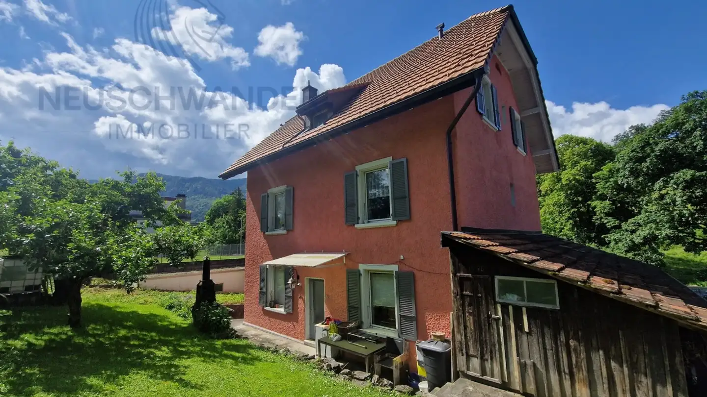 Maison individuelle à vendre - 2740 Moutier