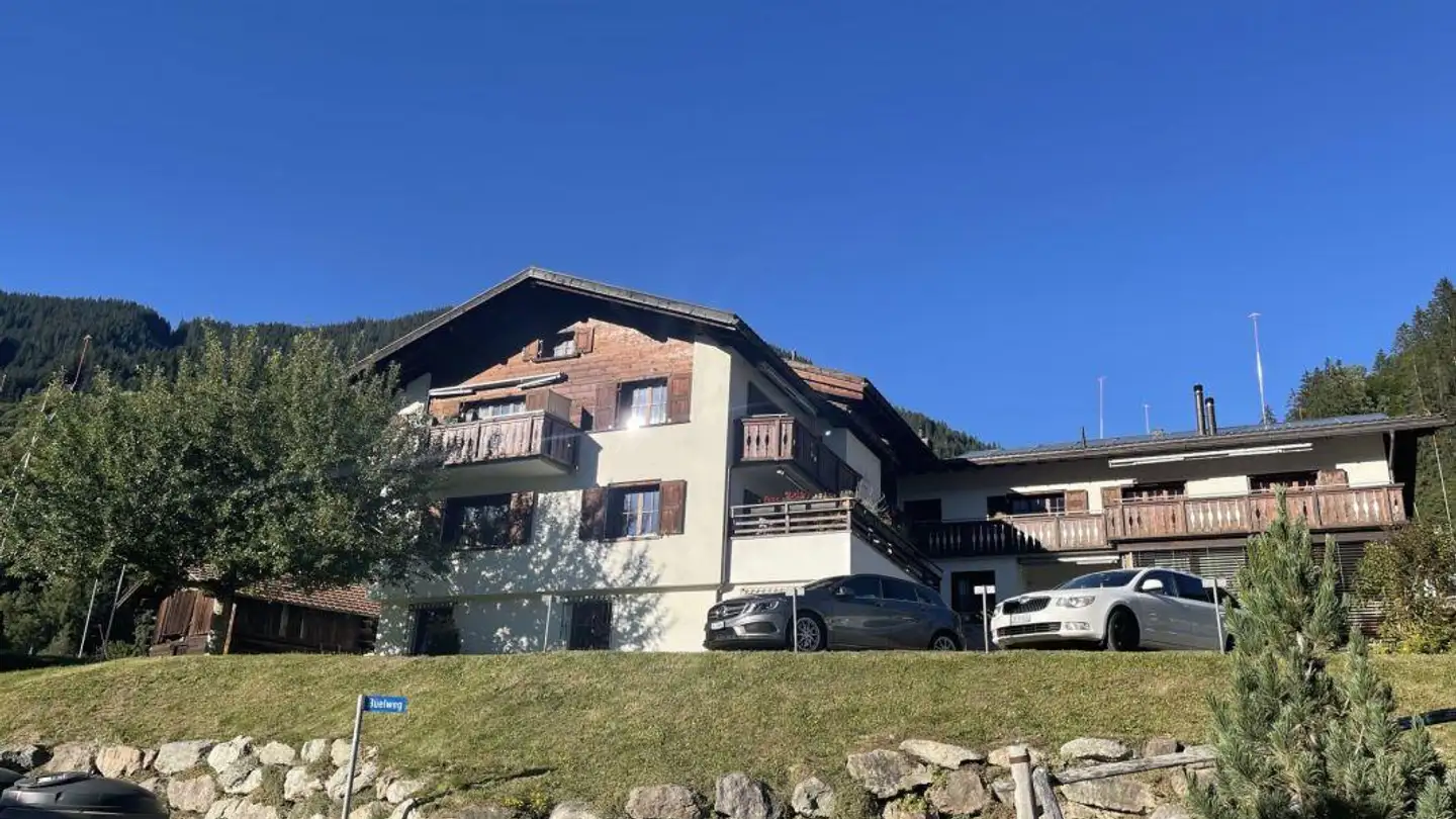 Appartement à louer - Büelweg 1, 7252 Klosters Dorf