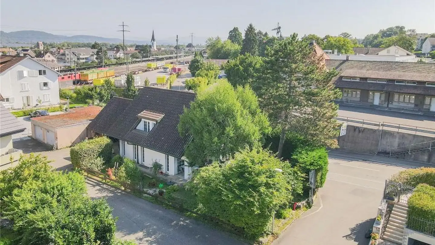 Single house for sale - Auf Der Wacht 2, 4303 Kaiseraugst