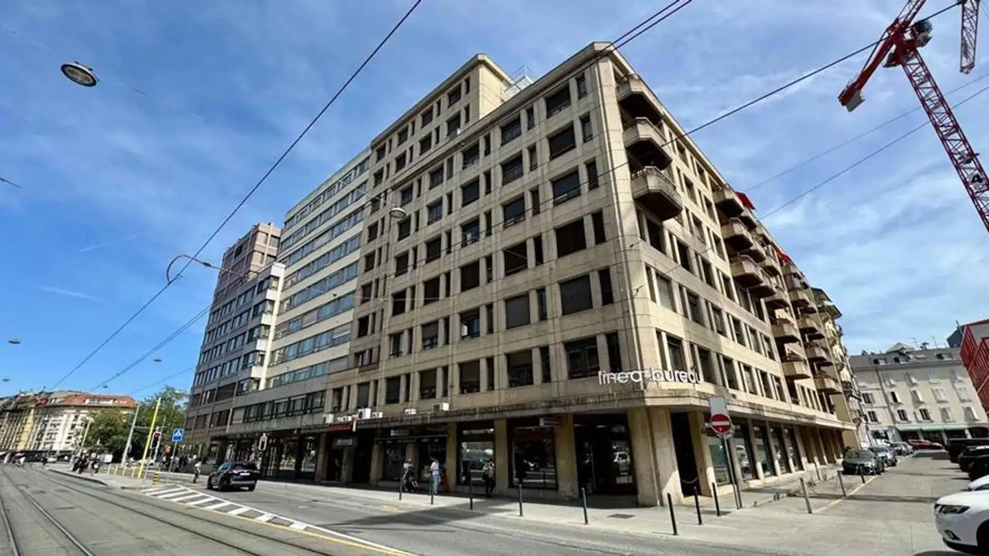 Bureau à louer - Route Des Acacias 6, 1227 Les Acacias