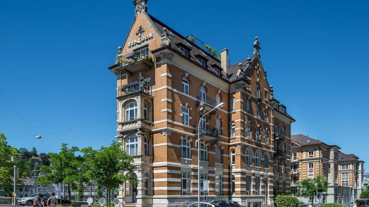 Appartement à louer - Vadianstrasse 58, 9000 St. Gallen