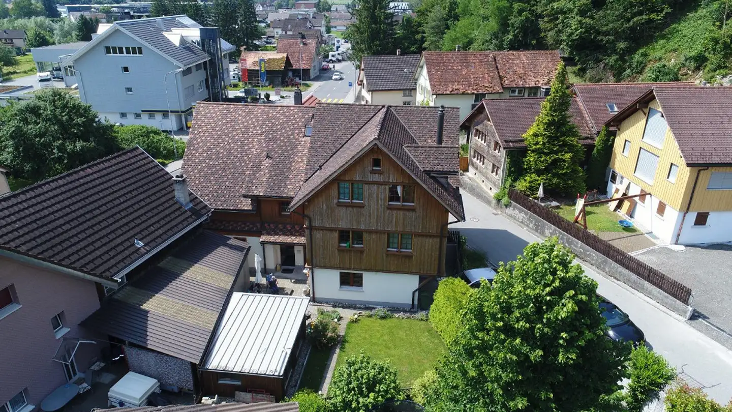 Semi-detached house for rent - Aeckerlistrasse 4, 9464 Rüthi (Rheintal)