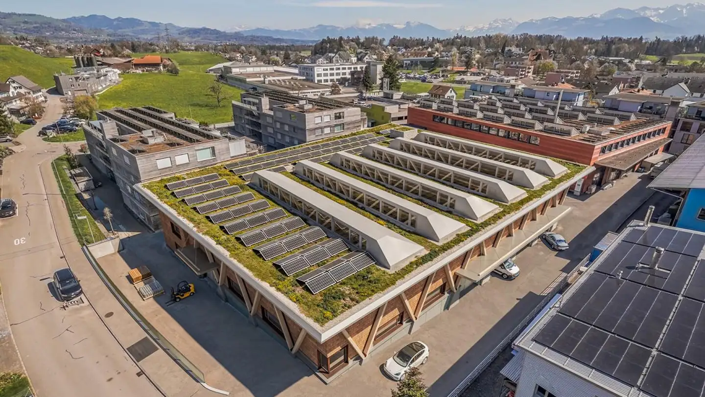 Spazio ufficio in affitto - Lochrütistrasse 12, 8633 Wolfhausen