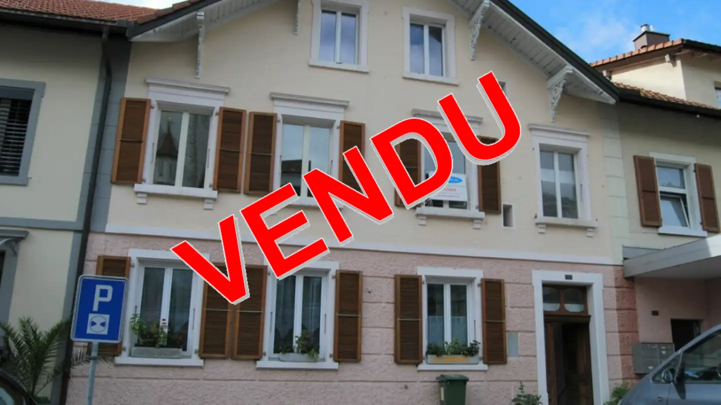 Mehrfamilienhaus kaufen - Grand-Rue 125, 2720 Tramelan