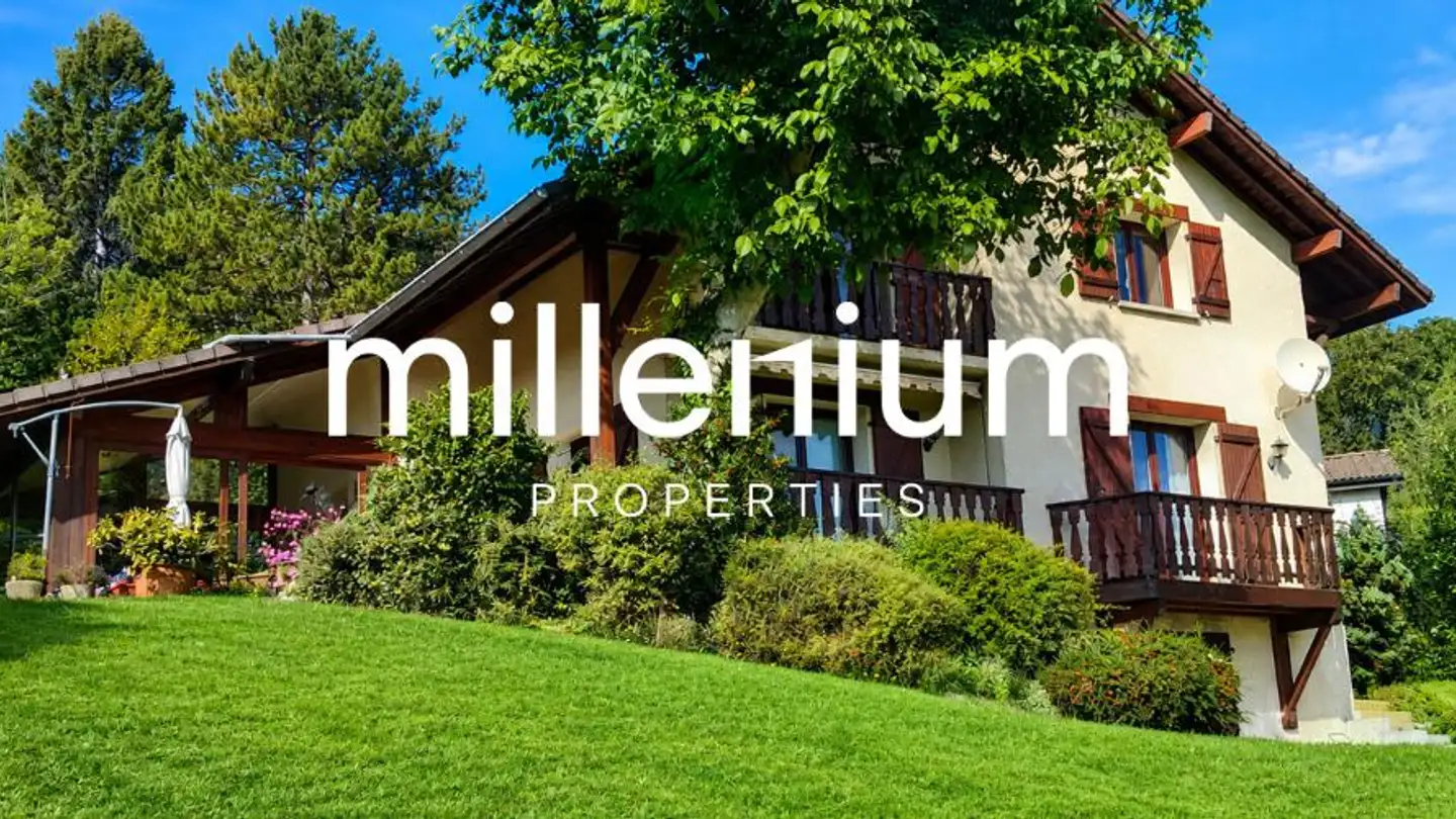 Single house for sale - 1260 Nyon
