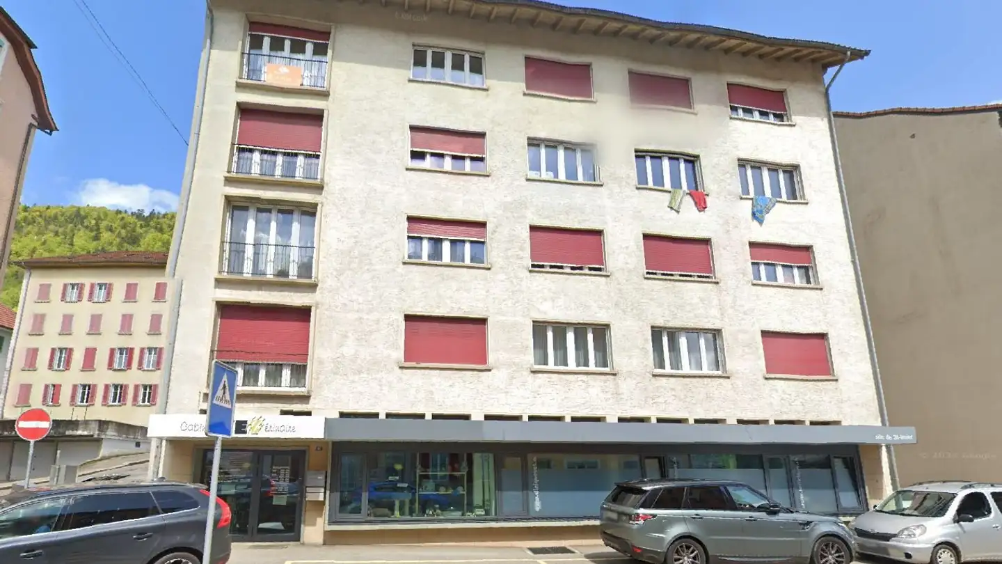 Appartamento in affitto - Rue Baptiste-Savoye 49, 2610 St-Imier