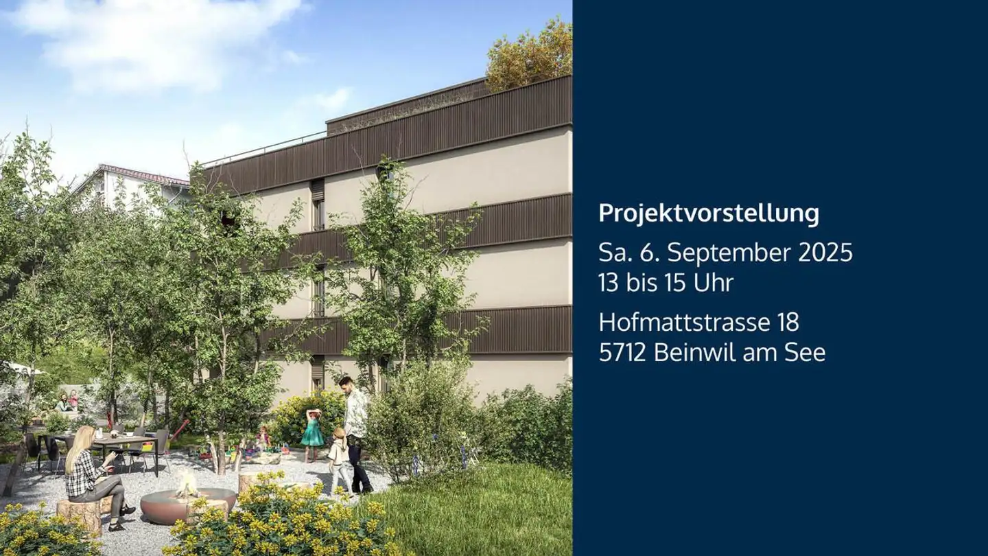 Appartement à vendre - Hofmattstrasse 18, 5712 Beinwil am See