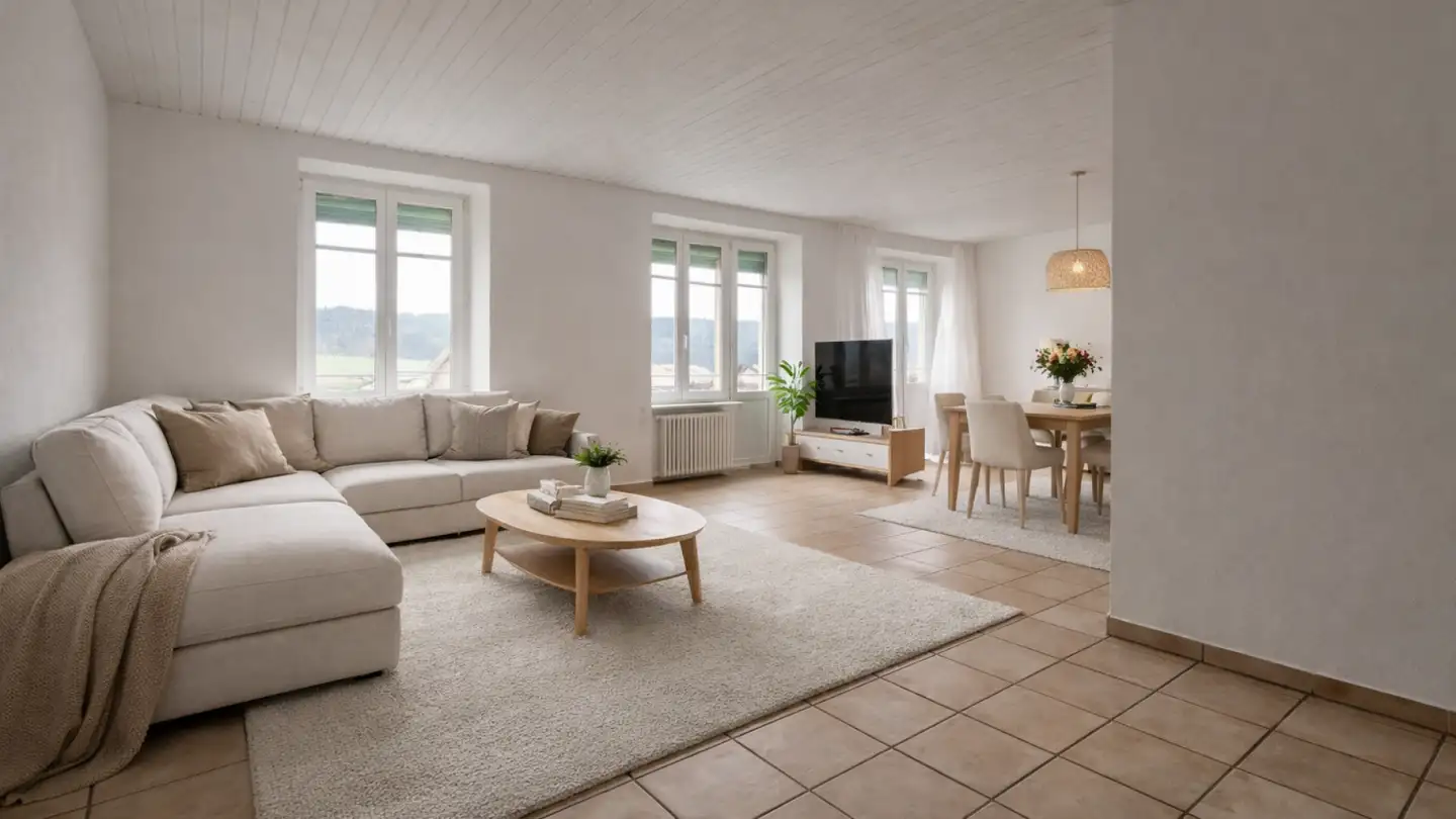 Appartement à louer - Grand-Rue 162, 2720 Tramelan