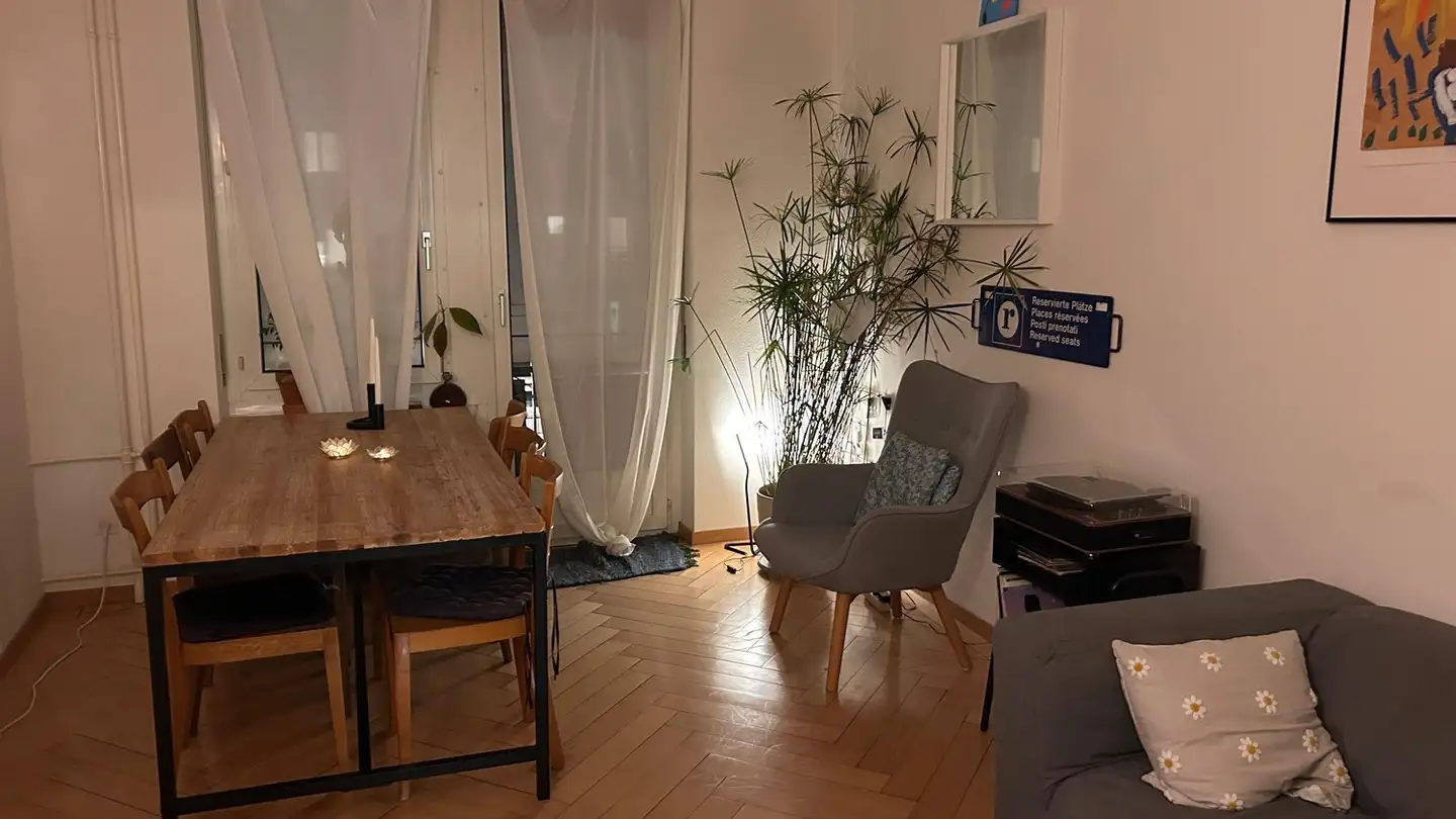 Single room for rent - Badenerstrasse 358, 8004 Zürich - Photo 3