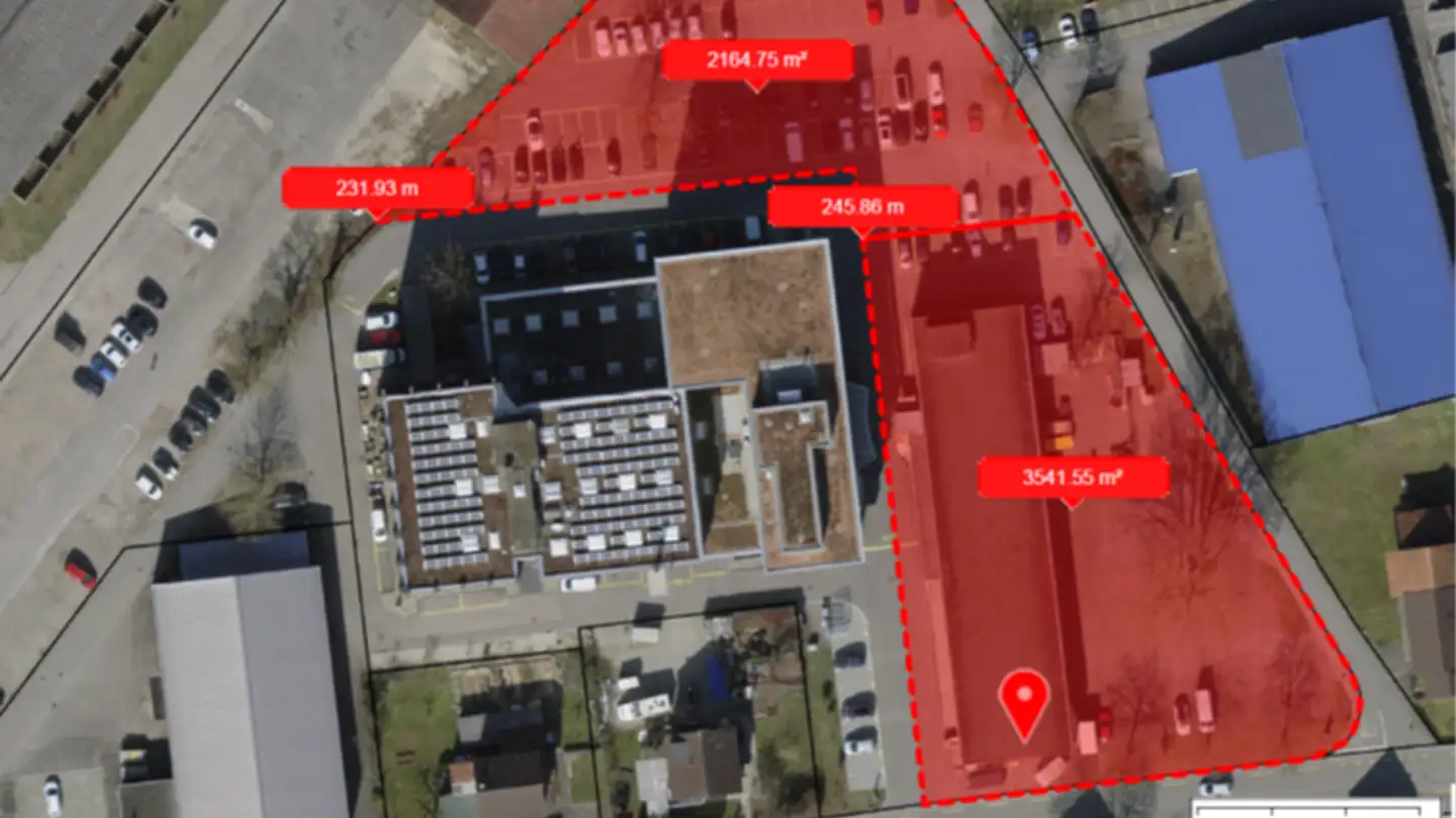 Immeuble industriel à vendre - Breitenstrasse 14, 8500 Frauenfeld
