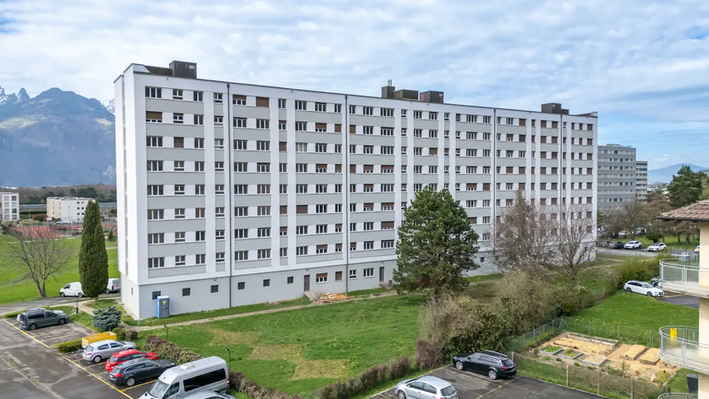 Wohnung mieten - Chemin De La Planchette 11, 1860 Aigle