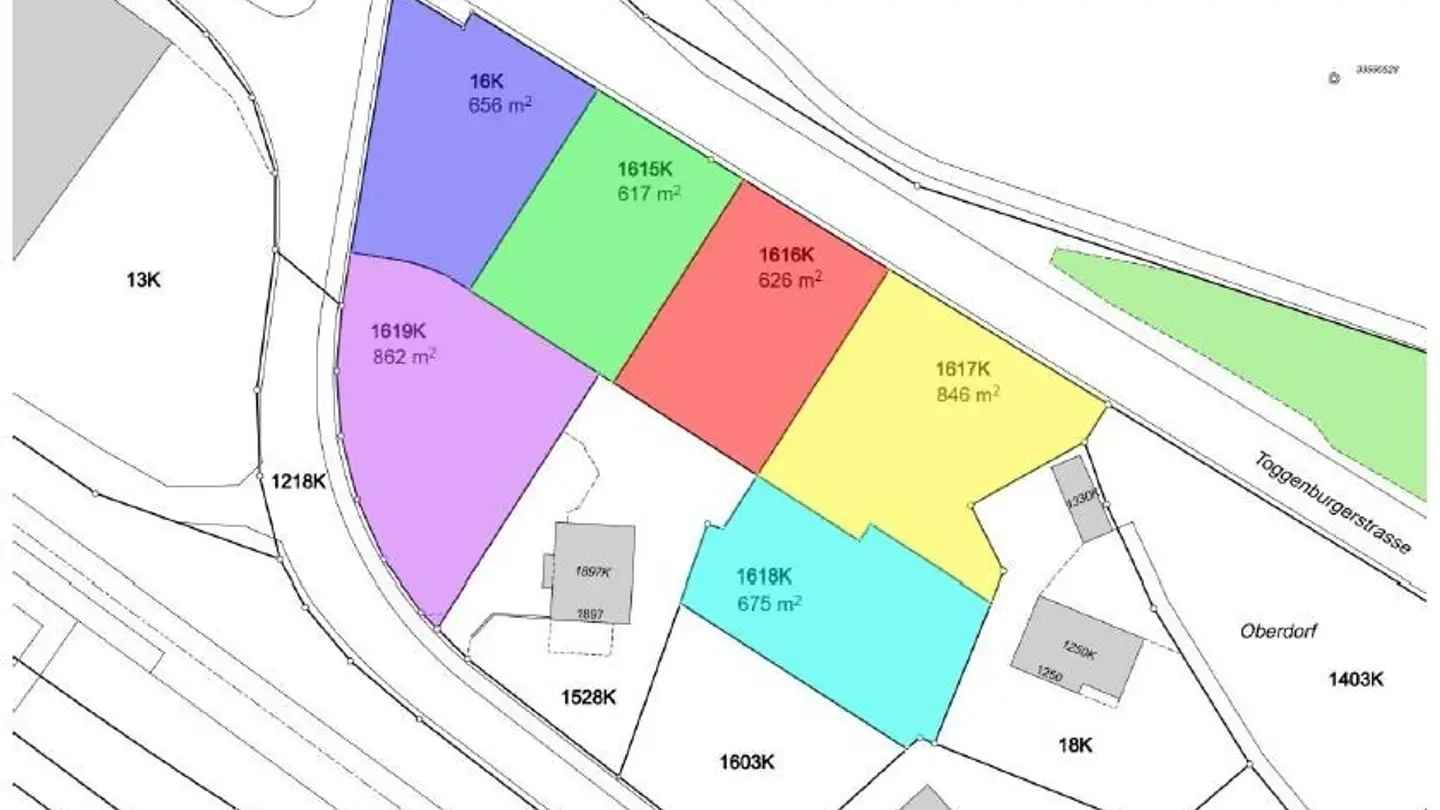 Terreno edificabile in vendita - Halden, 9643 Krummenau - Photo 3