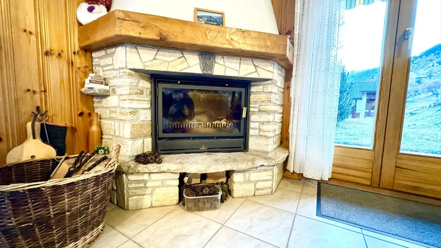 Appartement meublé à vendre - 1987 Hérémence