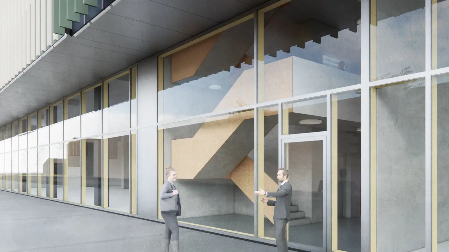 Proprietà industriale in affitto - Rütistrasse 4, 8820 Wädenswil - Foto 4