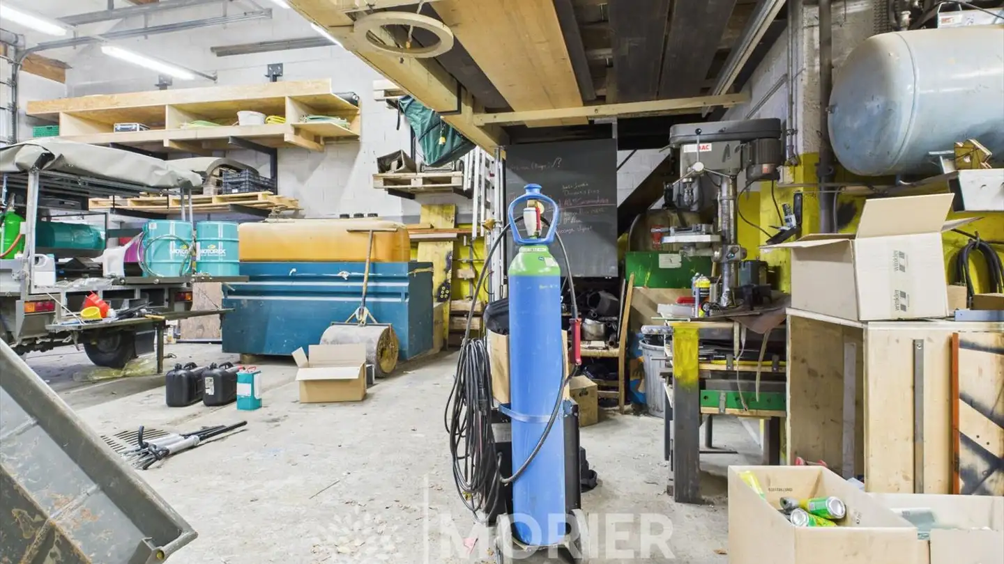 Spazio di archiviazione in vendita - Chemin De Crévaz-Tzévaux, 1264 St-Cergue - Foto 3