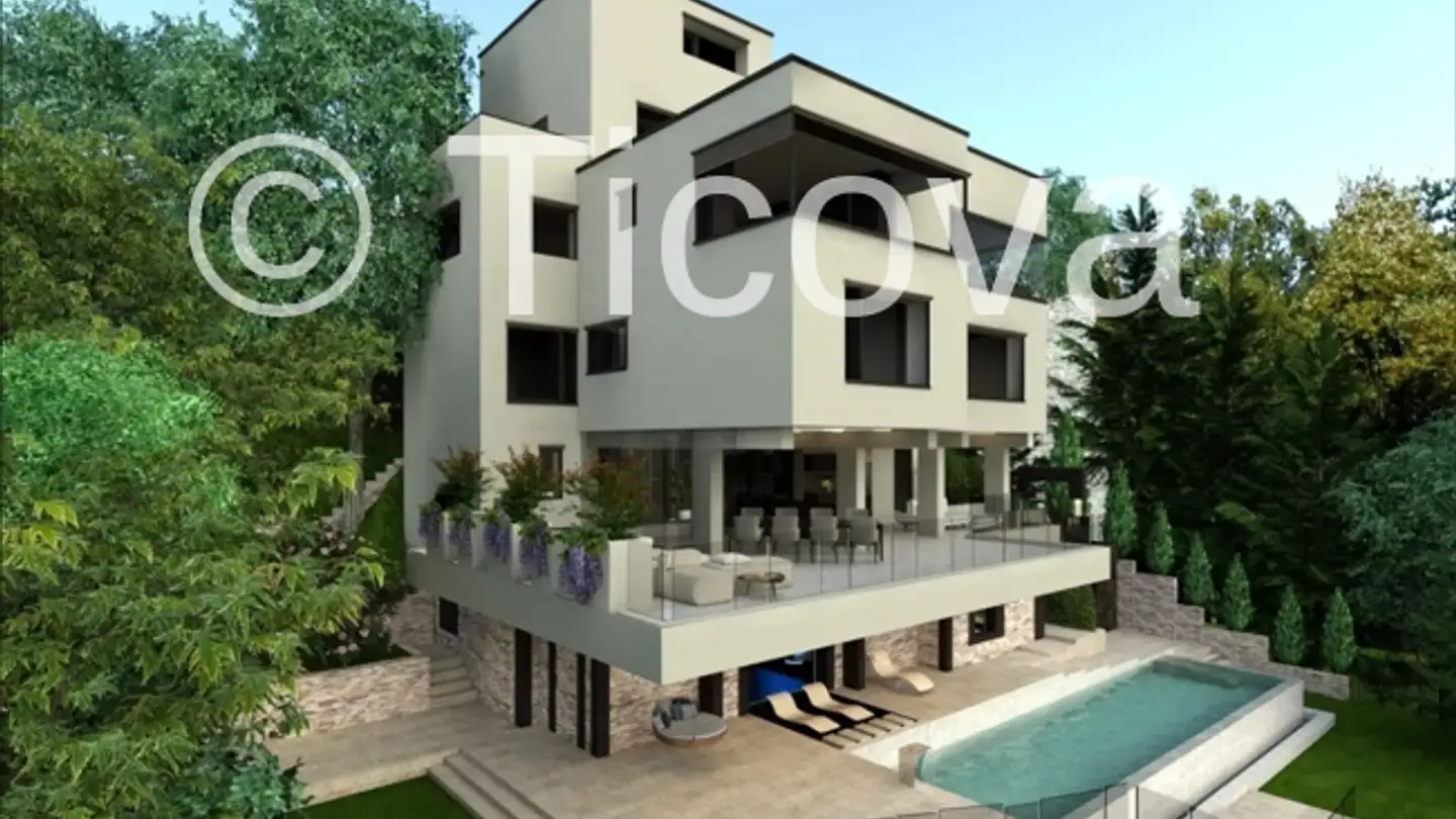 Villa for sale - 6962 Viganello