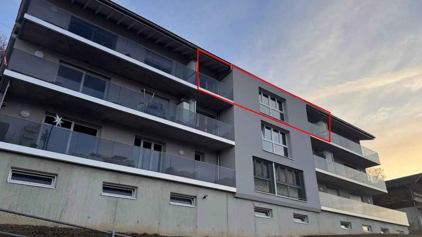 Dachgeschosswohnung mieten - Arvillard, 1991 Arvillard (Salins)