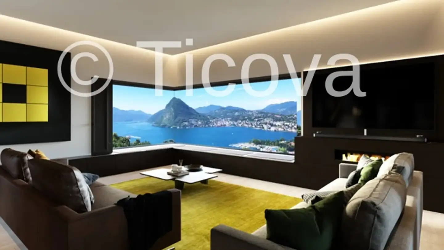 Villa for sale - 6962 Viganello - Photo 4