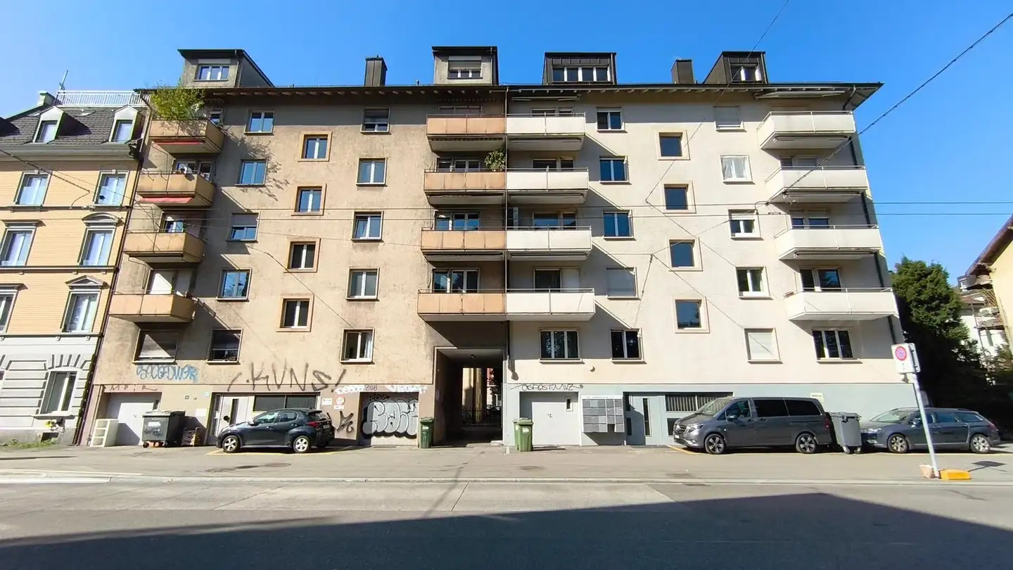 Apartment for rent - Zurlindenstrasse 9, 8003 Zürich