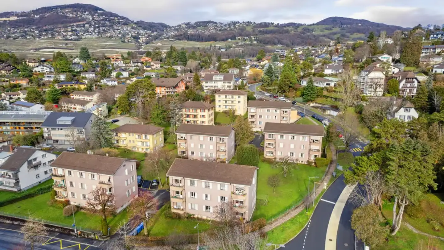 Appartamento in affitto - Boulevard Henri-Plumhof 10, 1800 Vevey