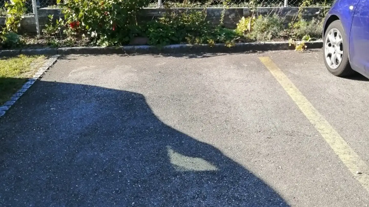Place de parking extérieure à louer - Staldenstrasse 5, 8916 Jonen