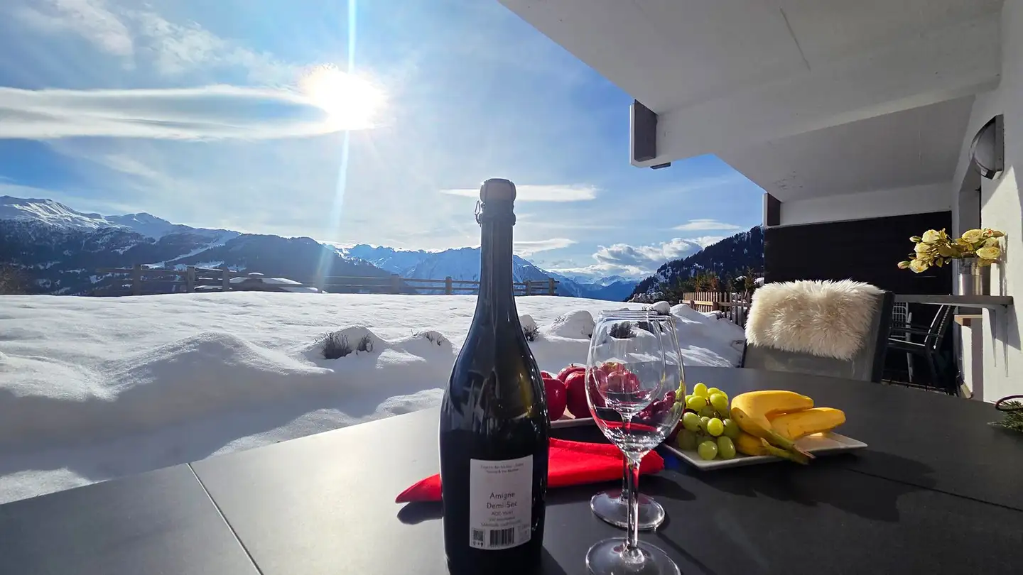 Appartement en terrasse à vendre - 1936 Verbier