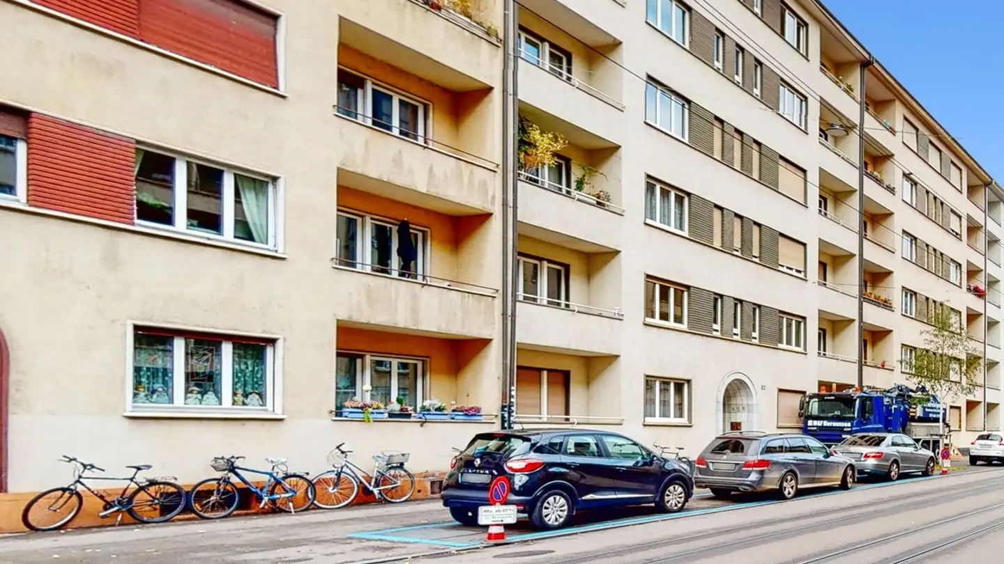 Appartement à louer - Rosentalstrasse 29, 4058 Basel