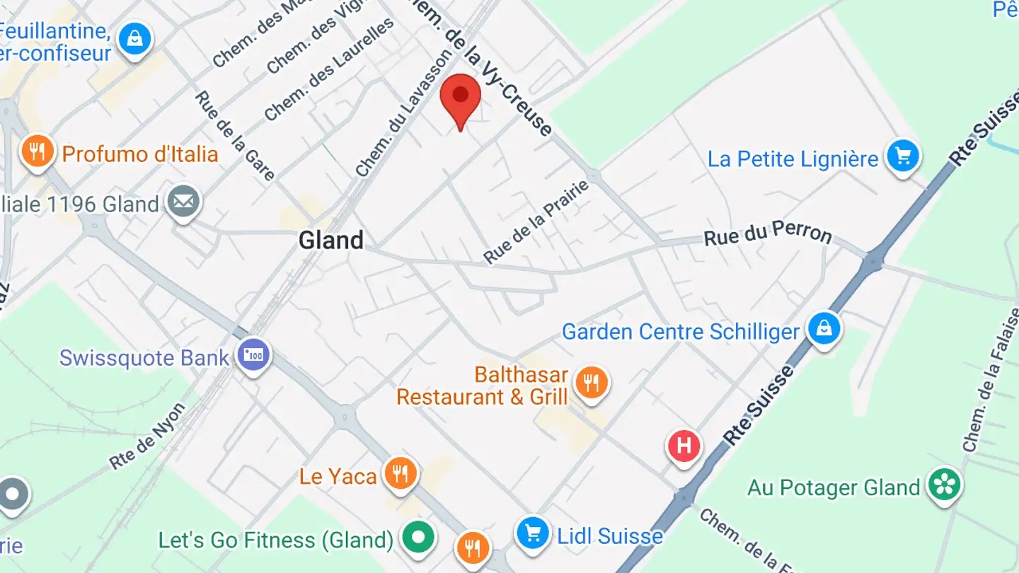 Bureau à louer - Chemin Du Ruttet, 1196 Gland - Photo 3