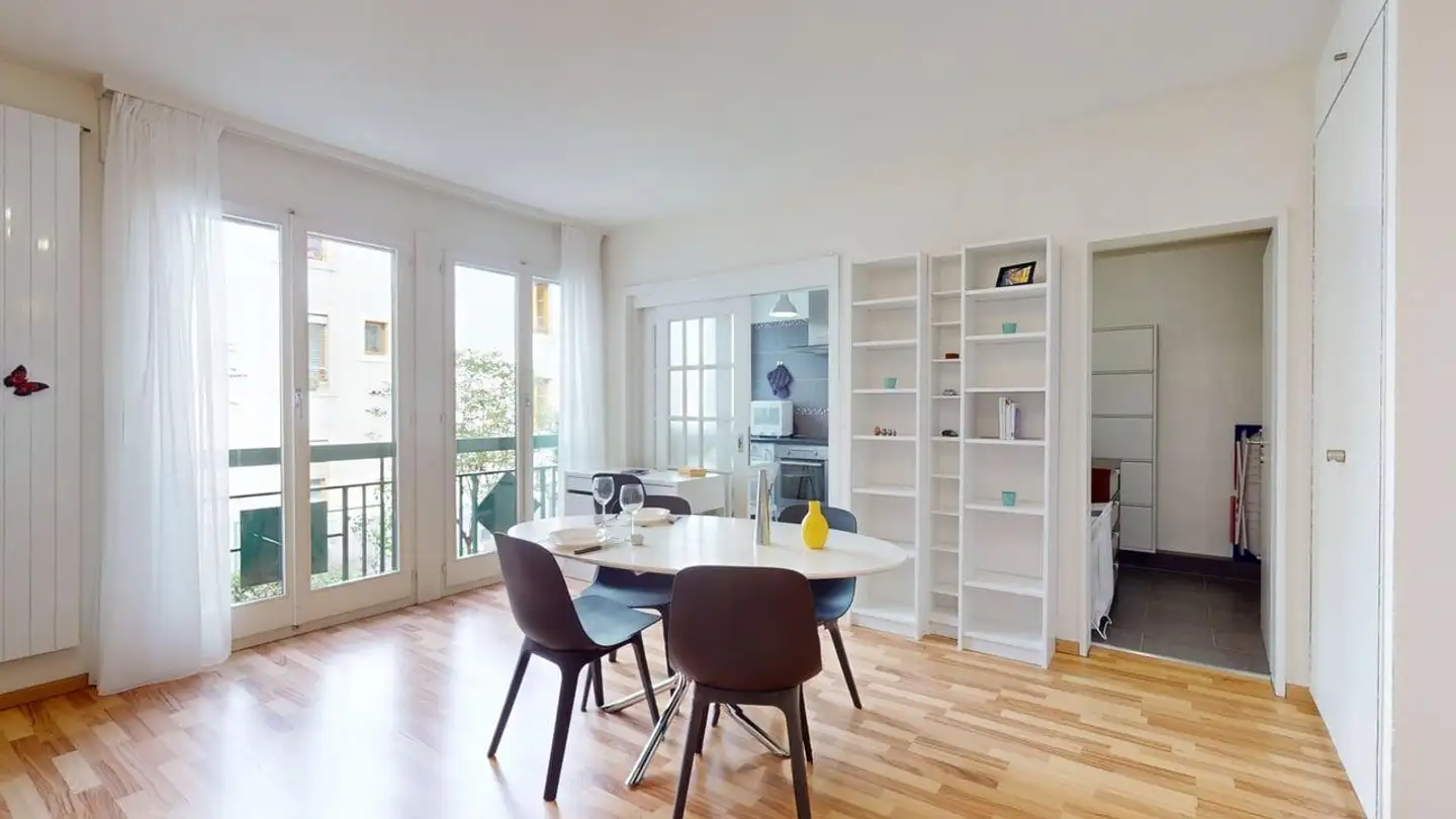 Appartement meublé à louer - Rue Adolphe-Tschumi 3, 1201 Genève