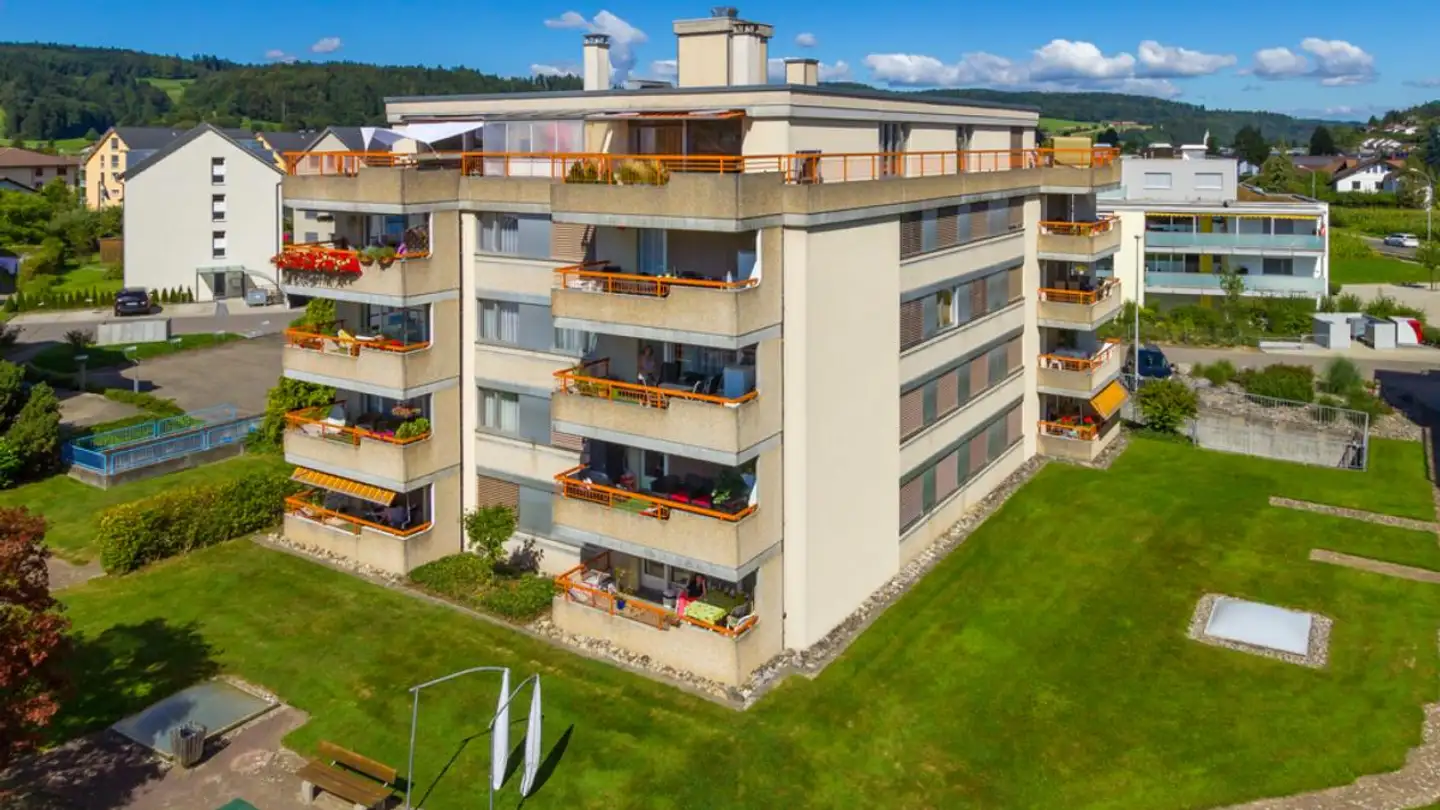 Wohnung mieten - Rotkornstrasse 4, 5727 Oberkulm