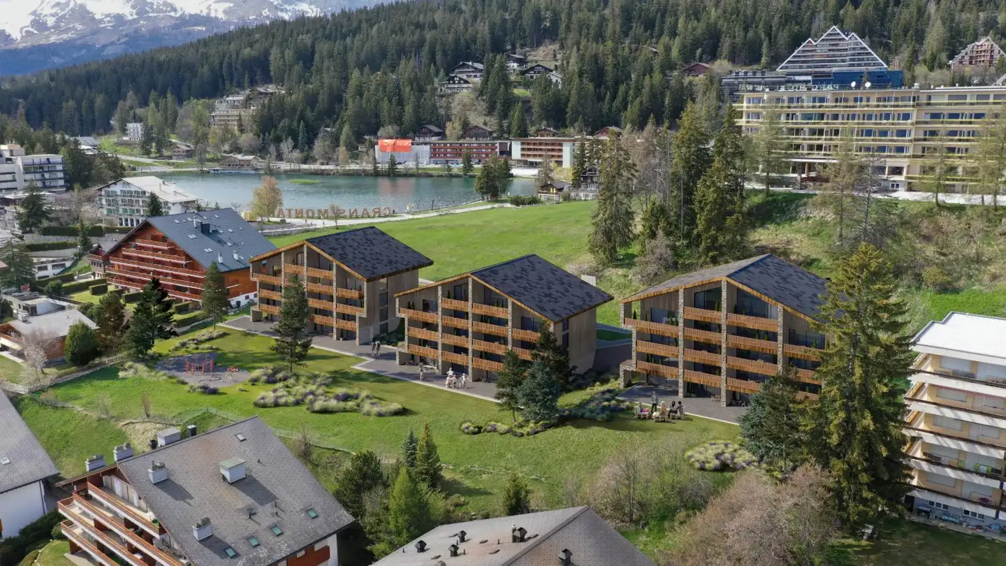 Apartment for sale - Route Des Sommets De Crans, 3963 Crans-Montana