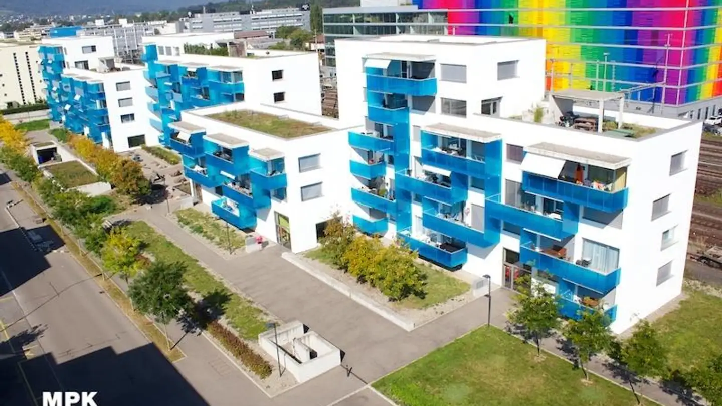 Wohnung mieten - Güterstrasse 30, 8952 Schlieren