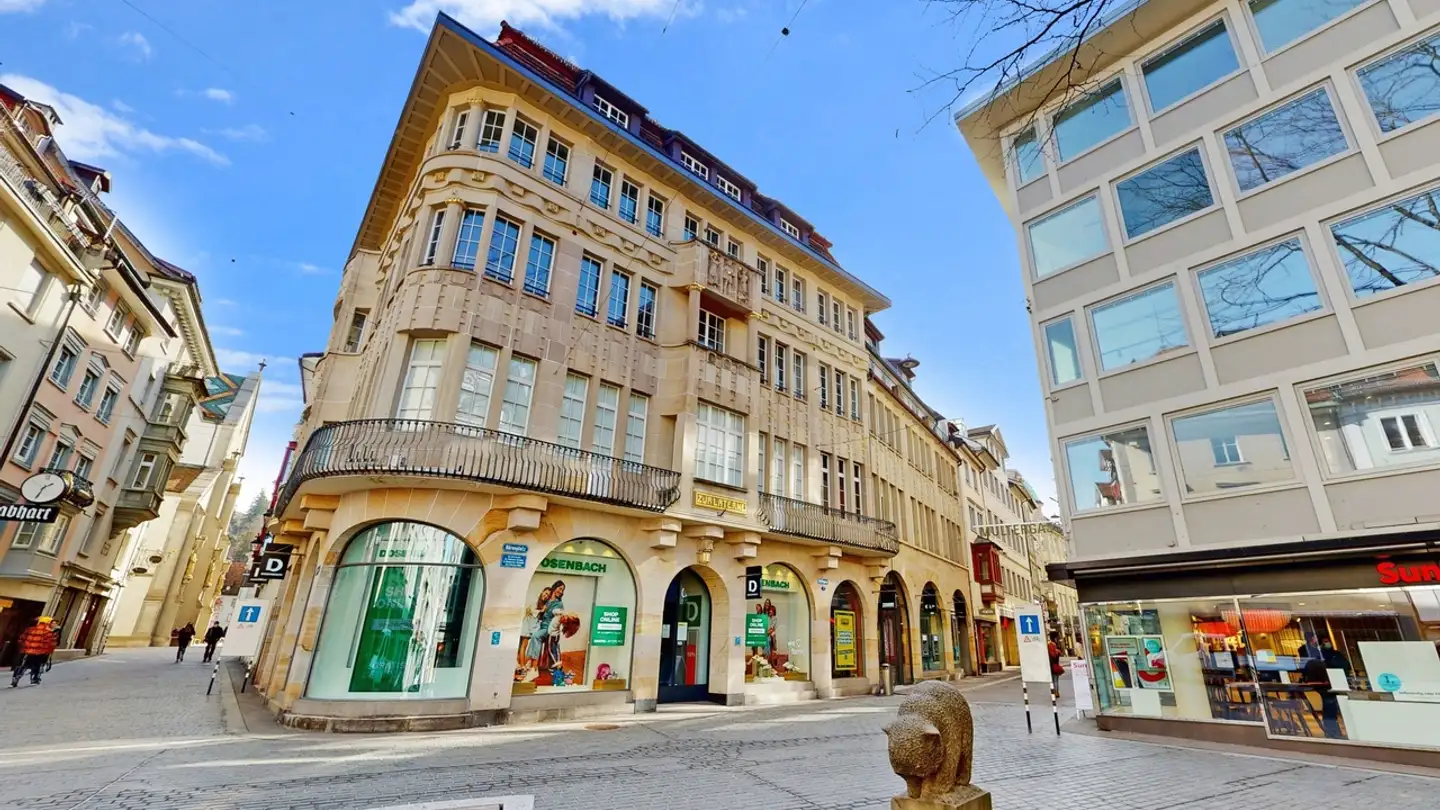 Bureau à louer - Multergasse 1, 9000 St. Gallen