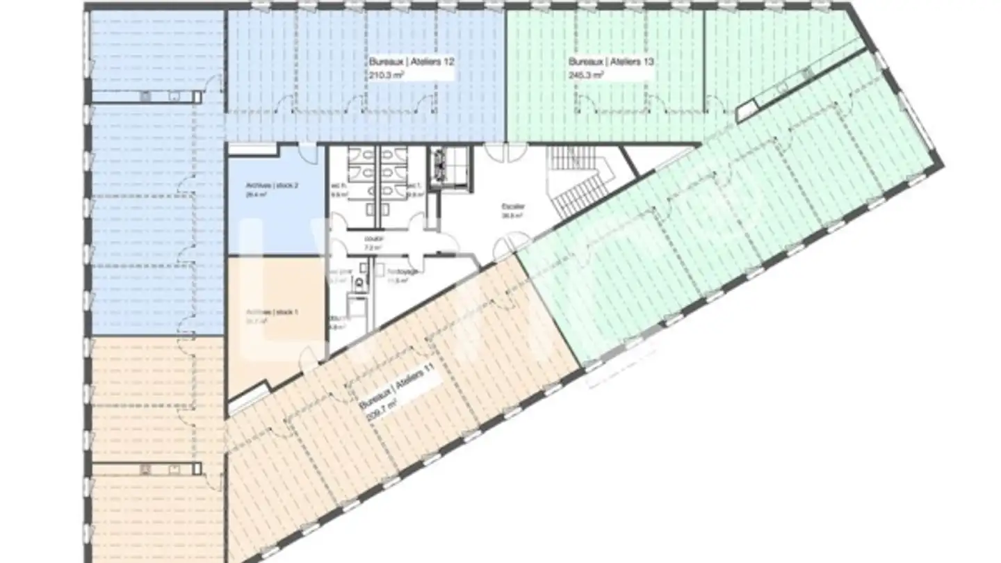 Spazio ufficio in affitto - 1618 Châtel-St-Denis - Photo 4