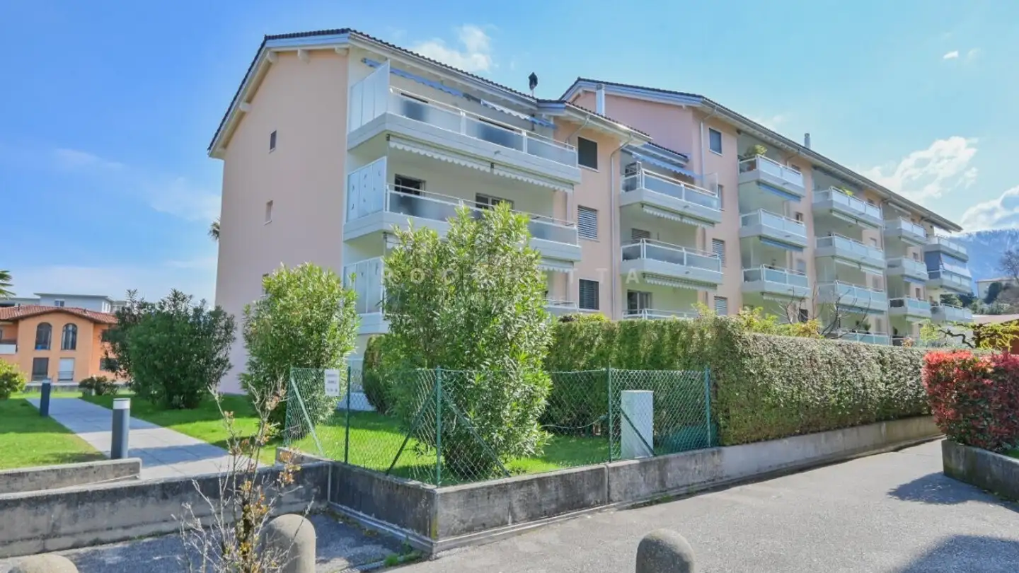 Appartamento in vendita - 6616 Losone