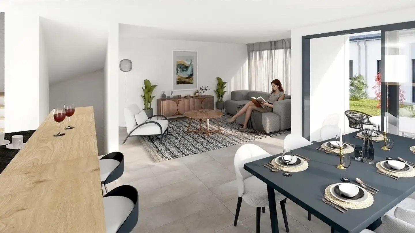 Semi-detached house for sale - Büneweg, 4114 Hofstetten SO - Photo 3