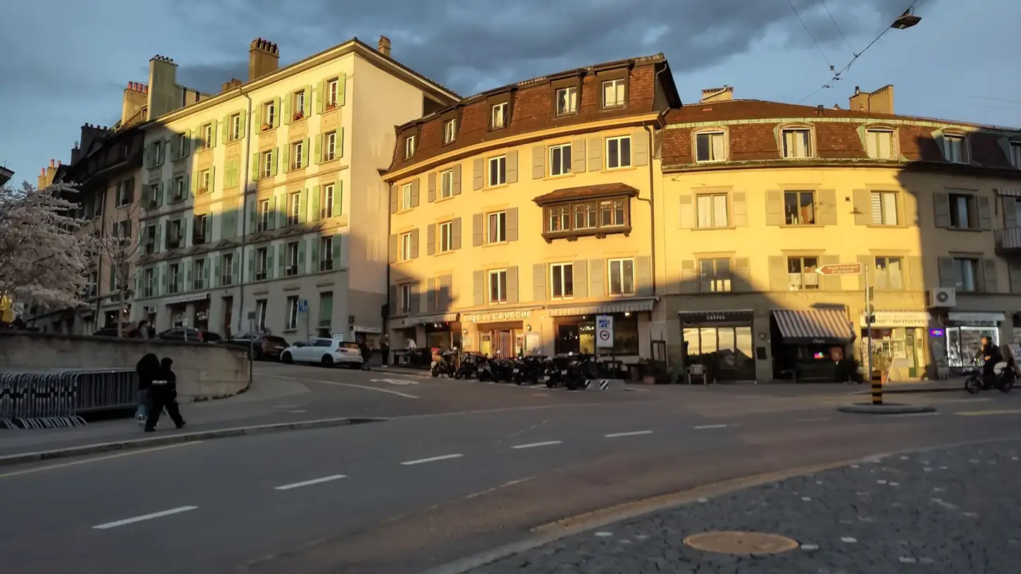 Wohnung mieten - Rue Louis-Auguste-Curtat 4, 1005 Lausanne