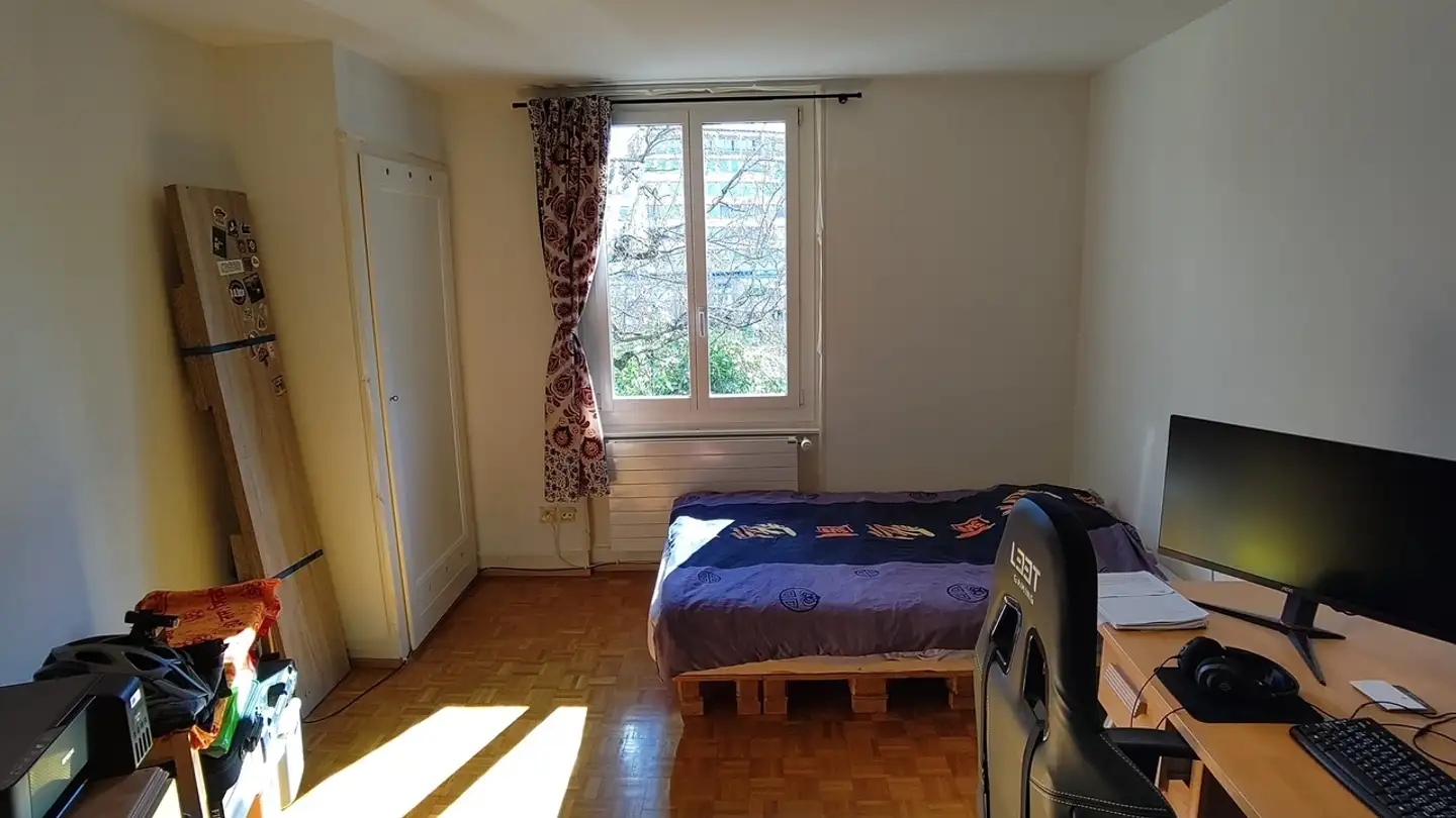 Wohnung mieten - Rue Louis-Auguste-Curtat 4, 1005 Lausanne - Foto 4