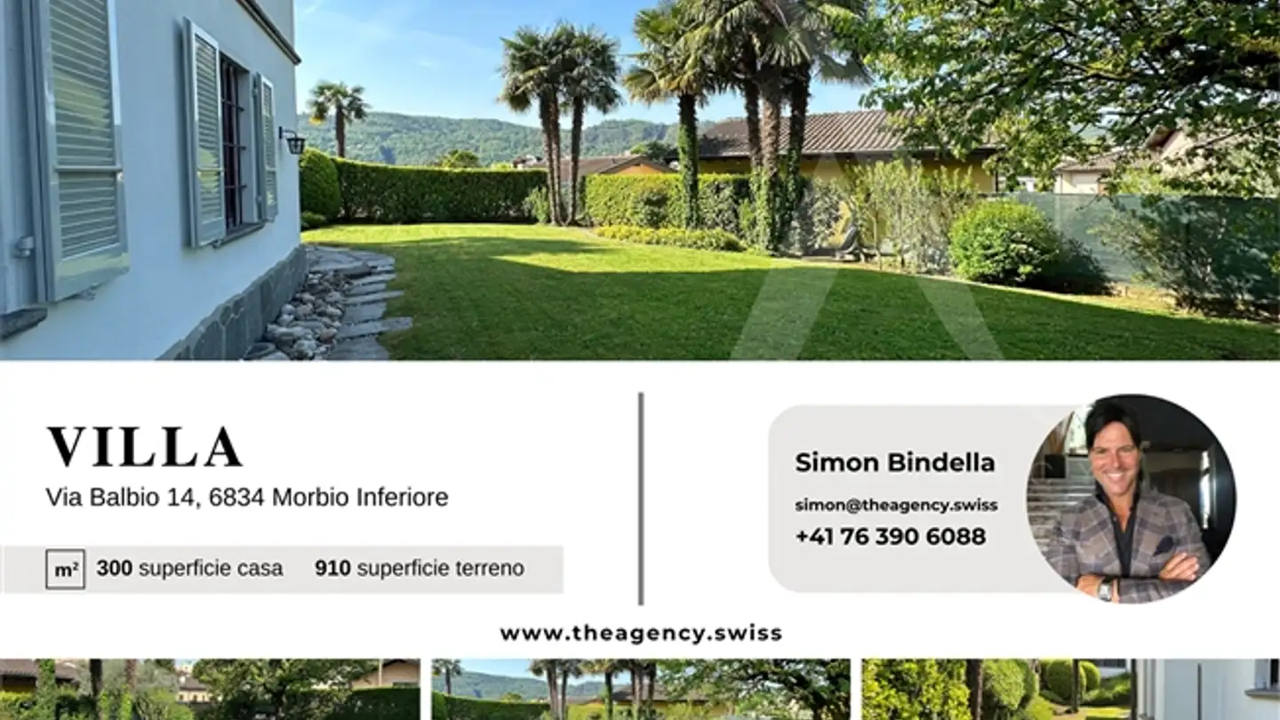 Villa in vendita - 6834 Morbio Inferiore - Photo 2